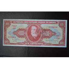 Бразилія 100 крузейро (БМ) 4