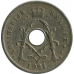 25 сантимів. 1920 рік, Бельгія. (Belgique)