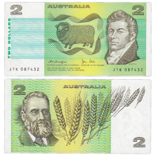 Австралія Australia - 2 Dollars 1985 P. 43e UNC