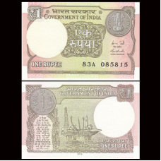 Індія / India 1 Rupee 2015 “L“ UNC