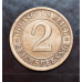 Німеччина 2 пфенинга 1924 рік J Німеччина 2 пфенинга 1924 рік J