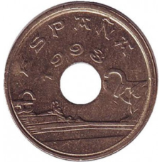 Країна Басків. Монета 25 песет. 1993 рік, Іспанія.(Г)
