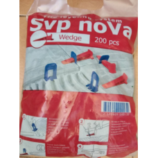 Клин (Система) для вирівнювання плитки Svp noVa Клин 200шт. «СВП-НОВА»