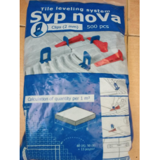 Основа (Система) для вирівнювання плитки Svp noVa ( товщина 2.0 мм) Ціна за 1шт