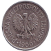 Монета 10 грошів. 1961-85 рік, Польща. (В)