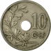 Бельгія 10 сантимів, 1904 Напис французькою - “BELGIQUE“ Бельгія 10 сантимів, 1904 Напис французькою - “BELGIQUE“