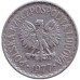 Монета 1 злотий. 1950-90 рік, Польща. (В) Монета 1 злотий. 1950-90 рік, Польща. (В)