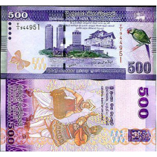 Шрі Ланка / Sri Lanka 500 Rupees 2010 Pick 126 UNC