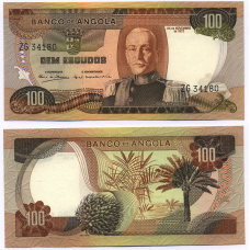 Ангола/Angola 100 Escudos 1972 Pick 101 UNC