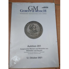 Каталог Аукціонний Gorny&moscH жовтень 2021 - 2шт. НОВИЙ!!! №11 і 12 (6.5)