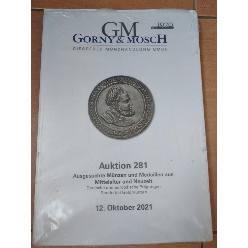Каталог Аукціонний Gorny&moscH жовтень 2021 - 2шт. НОВИЙ!!! №11 і 12 (6.5) Каталог Аукціонний Gorny&moscH жовтень 2021 - 2шт. НОВИЙ!!! №11 і 12 (6.5)