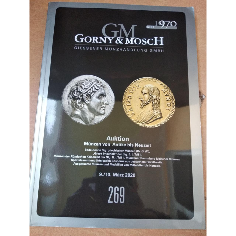 Каталог Аукціонний Gorny&moscH березень 2020 . НОВИЙ!!! №9./10 (6.6)