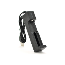 Зарядний пристрій 18650/26650, 4.2V/1000mAh, живлення від USB Q200