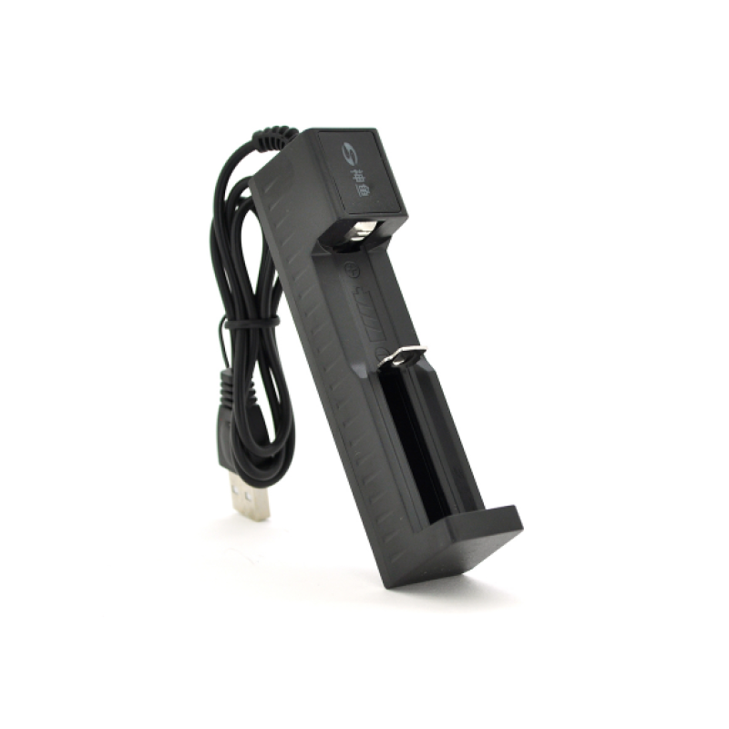 Зарядний пристрій 18650/26650, 4.2V/1000mAh, живлення від USB Q200