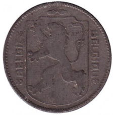 1 франк. 1946 рік, Бельгія.