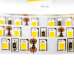 Світлодіодна стрічка біла 12 V smd2835 120 LED/м IP20 (7000-8000К) 5 метрів