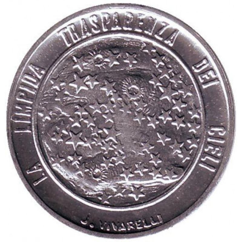 Монета 5 лір. 1977 рік, Сан-Марино.UNC Монета 5 лір. 1977 рік, Сан-Марино.UNC