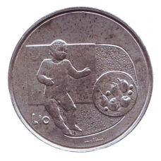 Монета 10 лір. 1976 рік, Сан-Марино.UNC