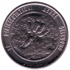 Монета 50 лір. 1977 рік, Сан-Марино.UNC