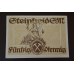 Німеччина. Нотгельд. 50 Pf 1921 року (3)