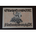 Німеччина. Нотгельд. 25 Pf 1921 року (3) Німеччина. Нотгельд. 25 Pf 1921 року (3)