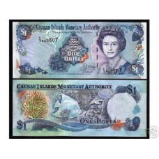 Cayman Islands / Каймани 1 Dollar 2006 C/6 Pick 33c UNC