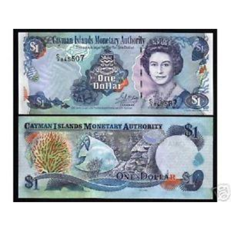 Cayman Islands / Каймани 1 Dollar 2006 C/6 Pick 33c UNC Cayman Islands / Каймани 1 Dollar 2006 C/6 Pick 33c UNC