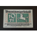 Німеччина. Нотгельд. 10 Pf 1921 року (3) Німеччина. Нотгельд. 10 Pf 1921 року (3)