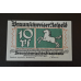 Німеччина. Нотгельд. 10 Pf 1921 року (3) Німеччина. Нотгельд. 10 Pf 1921 року (3)