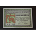 Німеччина. Нотгельд. 75 Pf 1921 року (3) Німеччина. Нотгельд. 75 Pf 1921 року (3)
