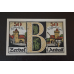 Німеччина. Нотгельд. 50 Pf 1921 року (3) Німеччина. Нотгельд. 50 Pf 1921 року (3)