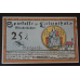 Німеччина. Нотгельд. 25 Pf 1921 року (3) Німеччина. Нотгельд. 25 Pf 1921 року (3)