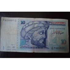 Туніс 10 динар 1994 рік (2)